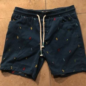 Popsicle stick lounge shorts